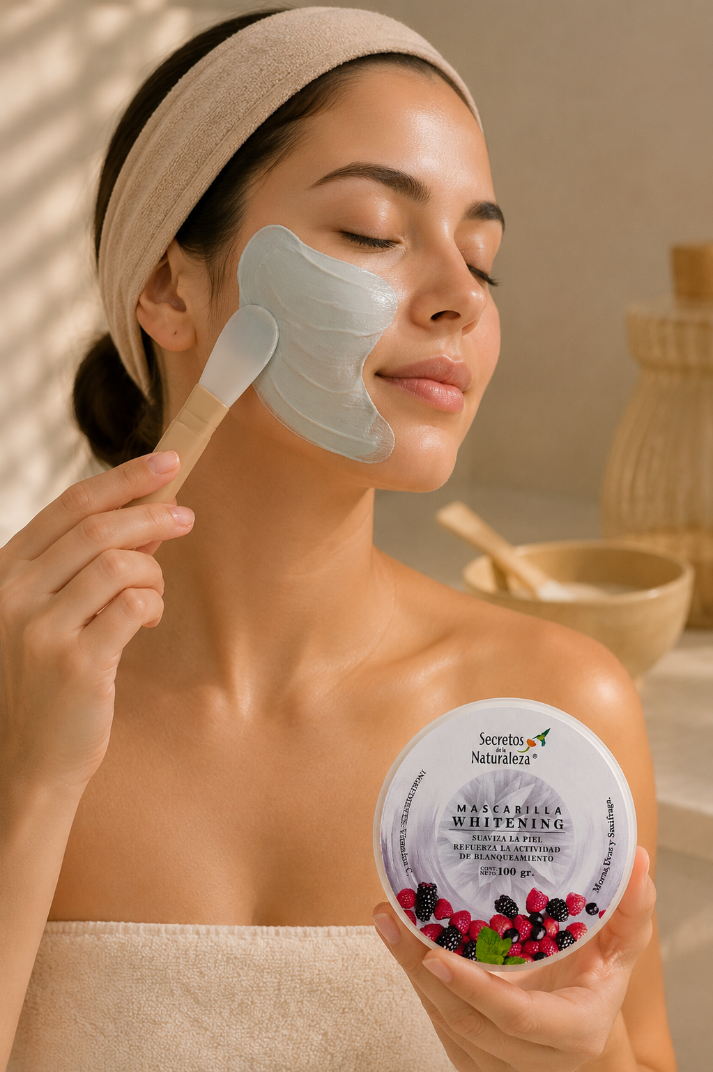 Mascarilla Whitening