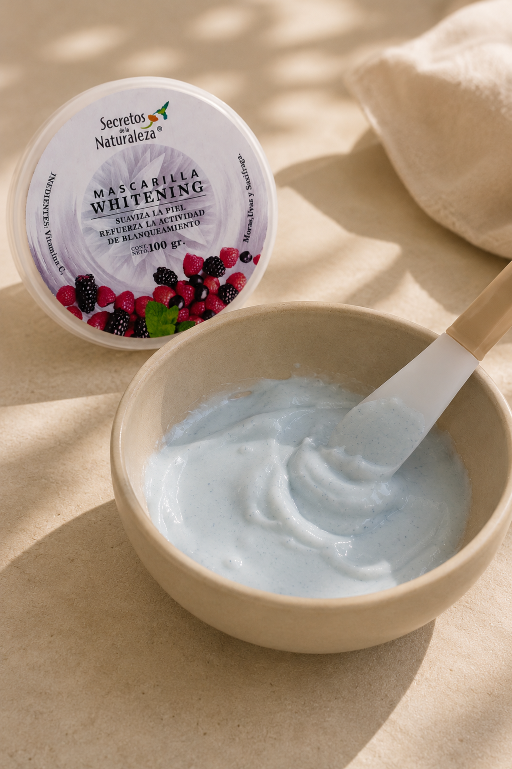 Mascarilla Whitening