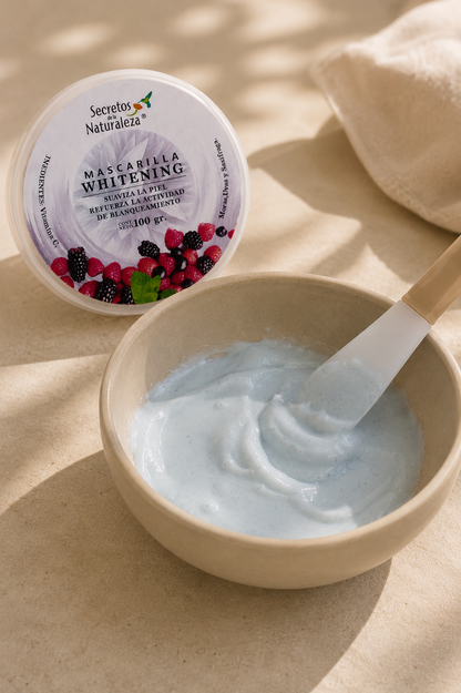 Mascarilla Whitening