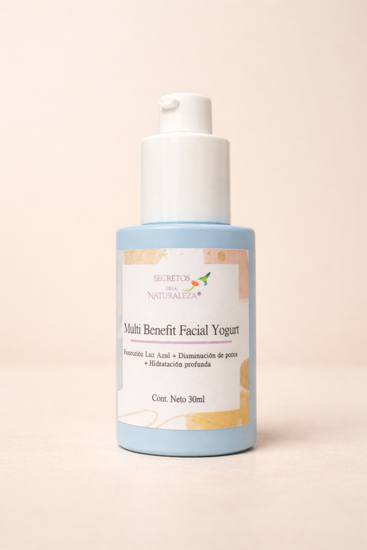 Facial Yogurt  Multifuncional