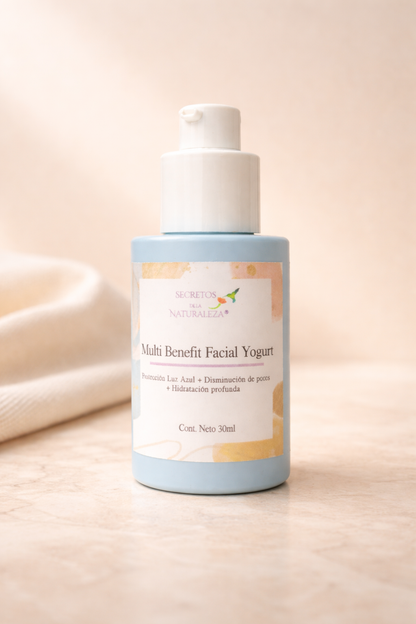 Facial Yogurt  Multifuncional