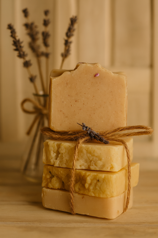 Jabón Polvo de Rosas Hidratante